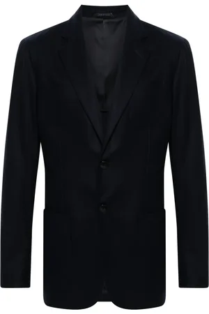 Giorgio Armani Felted blazer