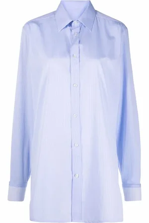 Maison Margiela Stripe-print shirt
