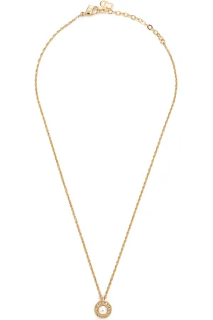 Dior Faux-pearl pendant necklace
