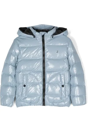 HERNO Logo-plaque padded jacket