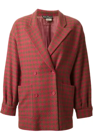 Salvatore Ferragamo Double-breasted coat