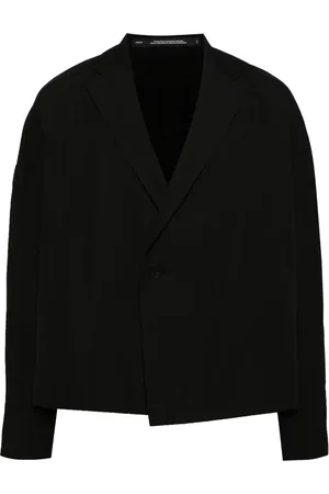 JULIUS Notch-lapels single-breasted blazer