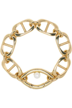 CAPSULE ELEVEN Eye Opener chain pearl bracelet