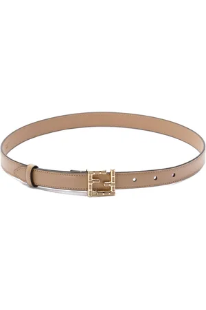 Fendi Logo-plaque belt