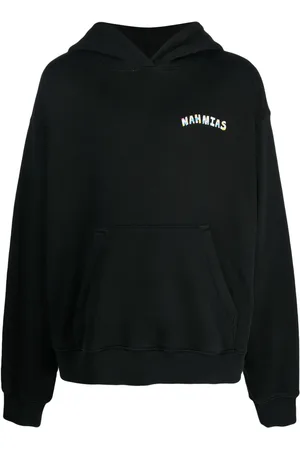 Nahmias Logo-print cotton hoodie