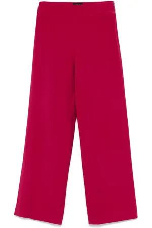 Giorgio Armani 1990s cropped trousers