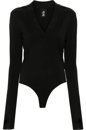 THOM KROM V-neck bodysuit