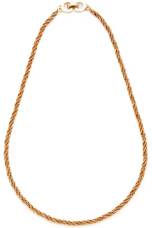 Dior CD logo chain necklace