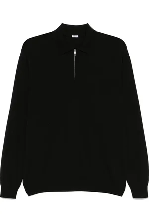Malo Virgin wool polo shirt