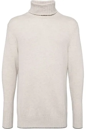 N.PEAL Brompton roll-neck sweater