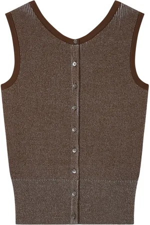 Studio Tomboy Ribbed top
