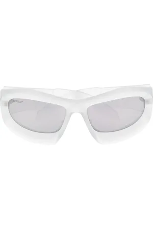 OFF-WHITE Katoka square-frame sunglasses