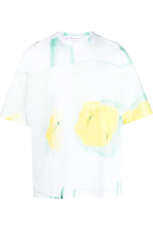 Bianca Saunders Hard Foods graphic-print T-shirt