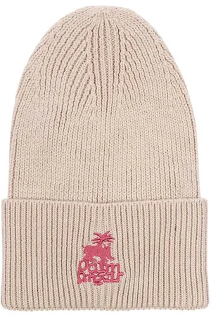 Palm Angels Ribbed-knit beanie