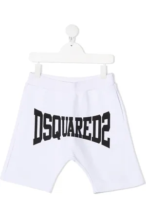 Dsquared2 Logo-print track shorts
