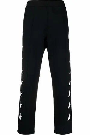 Golden Goose Star-motif track pants