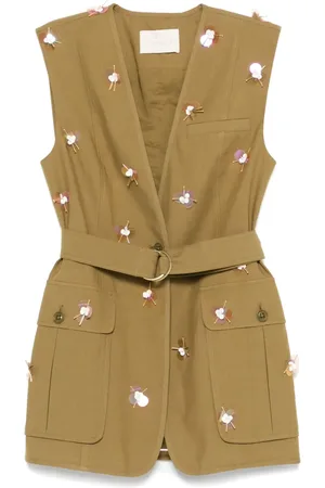 ULLA JOHNSON Twyla gilet