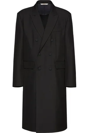VALENTINO GARAVANI Double-breasted wool coat