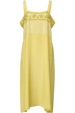 Maison Margiela Embroidered midi dress