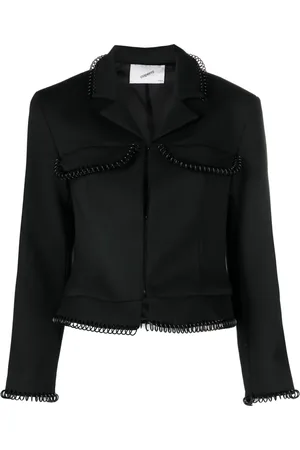 COPERNI Spiral cord-embellished jacket