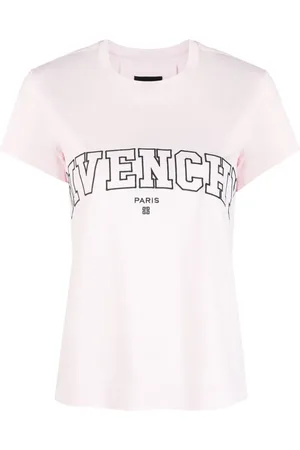 Givenchy Logo-embroidered cotton T-shirt