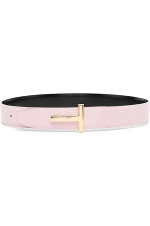 Tom Ford T-shaped-hinge leather belt