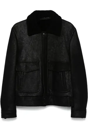 SALVATORE SANTORO Leather jacket