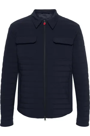 Kiton Lightweight padded jacket