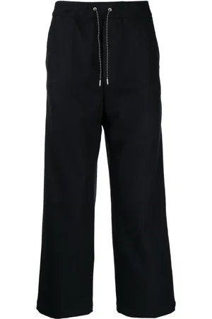 OAMC Wide-leg wool-cotton trousers
