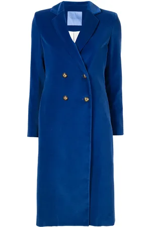 Macgraw Double-breasted midi coat