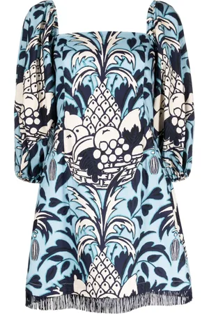 Cara Cara Montauk cotton minidress