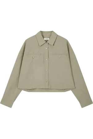Studio Tomboy Cropped shirt