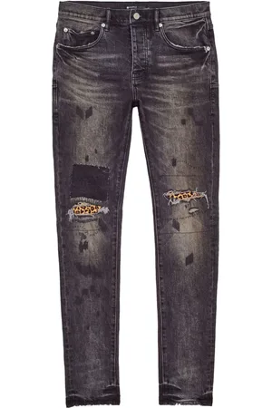 Purple Brand P001 low-rise skinny jeans
