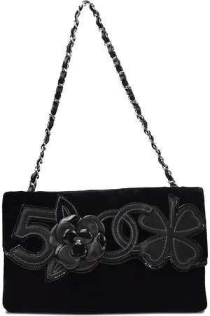 CHANEL 2006 Camellia shoulder bag