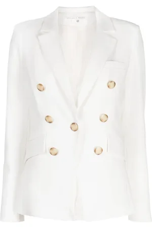 VERONICA BEARD Clifton Dickey double-breasted blazer