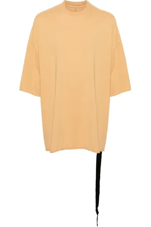 Rick Owens Drop-shoulder organic cotton T-shirt