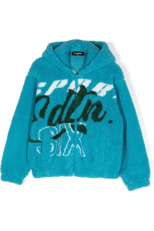 Dsquared2 Fleece zip-up hoodie