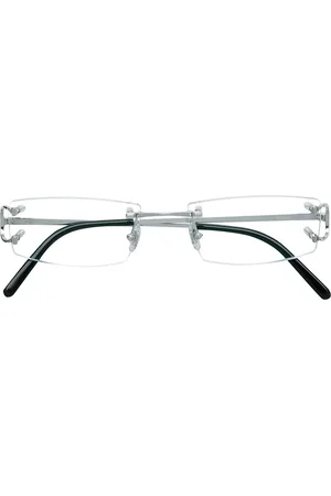 Cartier Frameless square glasses
