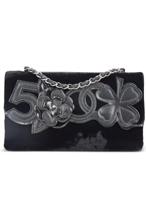 CHANEL 2006 pre-owned Camelia No.5 shoulder bag