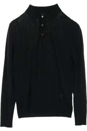 LOUIS VUITTON 2000s monogram flower polo shirt