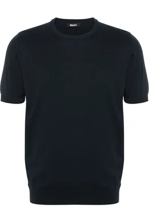 ERALDO Knitted cotton T-shirt