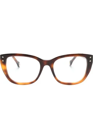 Carolina Herrera Tortoiseshell square-frame glasses