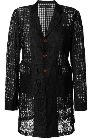 Comme des Garçons Midi lace jacket