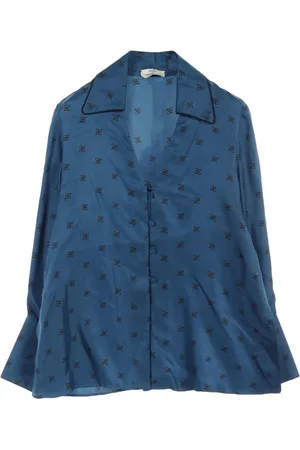 Fendi 2010s logo-print shirt