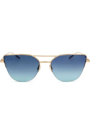 Barton Perreira Cat-eye frame sunglasses