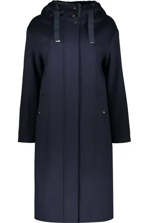 HERNO Logo-plaque parka coat