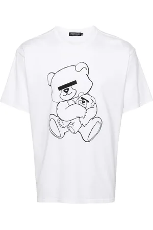 UNDERCOVER Teddy bear-print cotton T-shirt