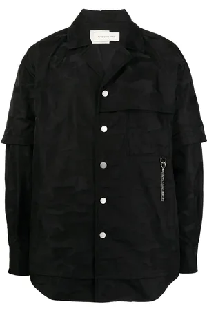 Feng Chen Wang Lightweight layered long-sleeve shirt