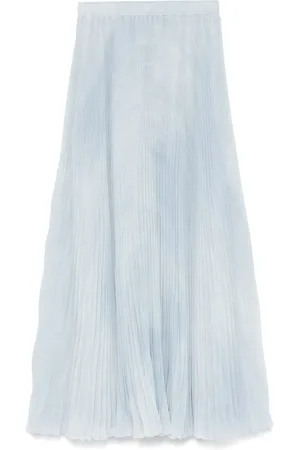 ERMANNO SCERVINO Pleated midi skirt