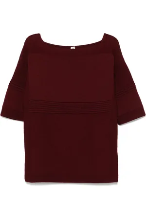 Hermès 2000s wide-neck sweater